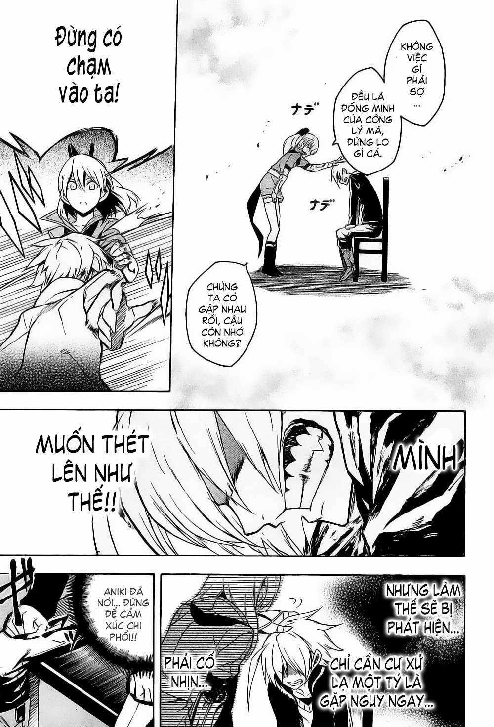 Akame Ga Kiru Chapter 17 trang 8