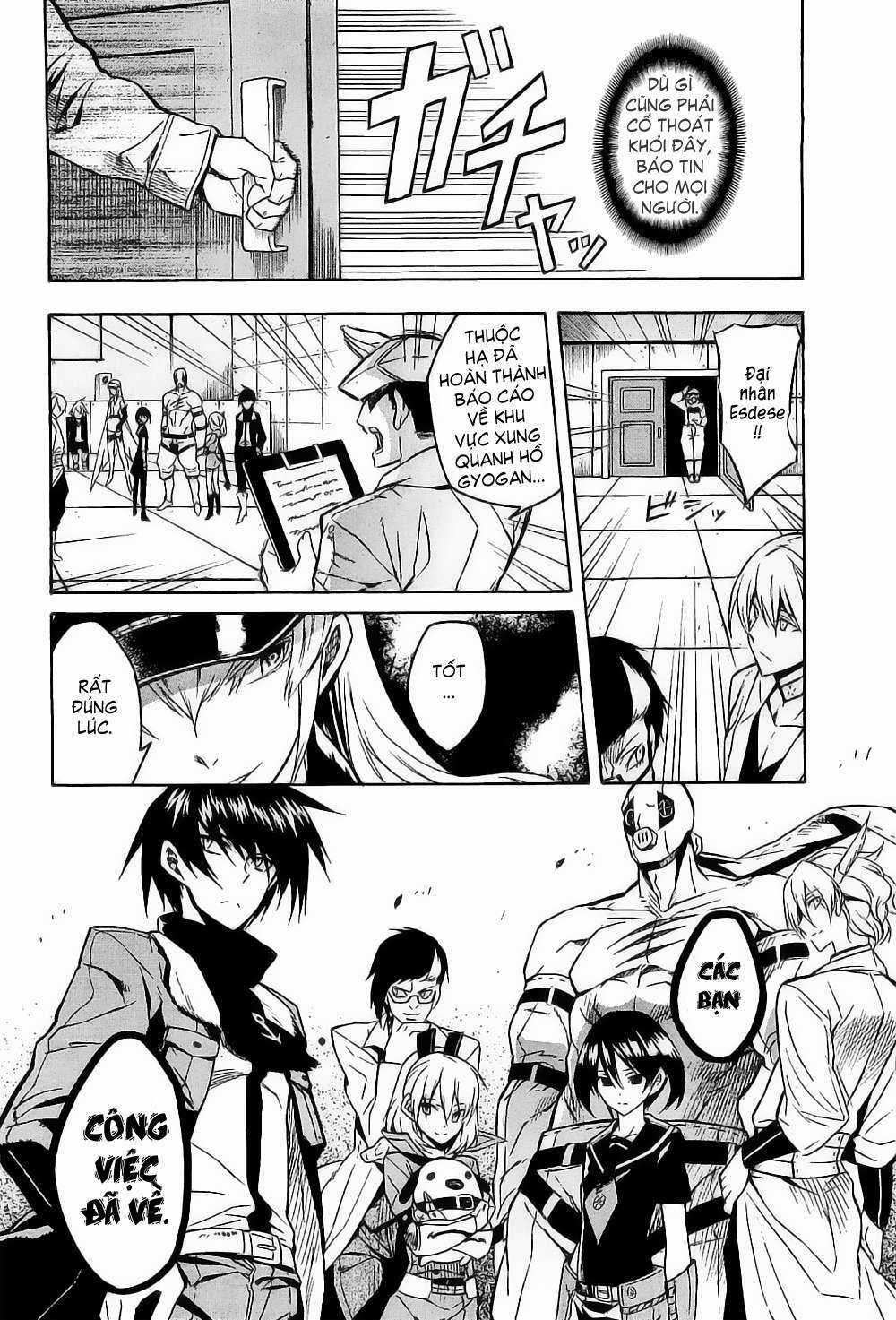 Akame Ga Kiru Chapter 17 trang 9