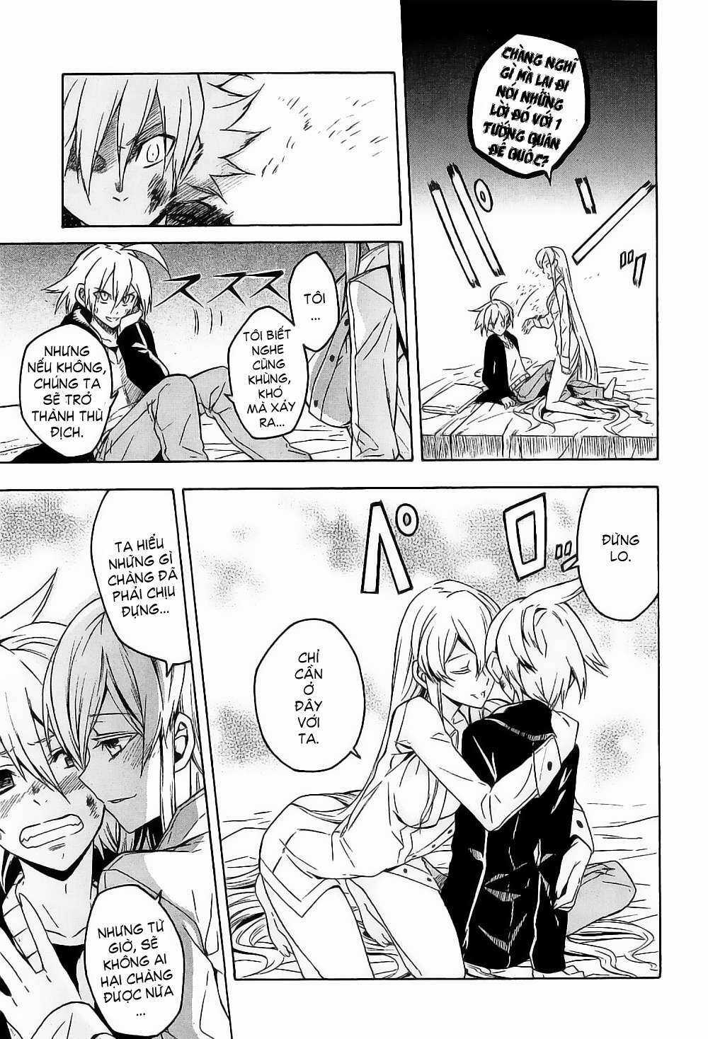 Akame Ga Kiru Chapter 18 trang 10
