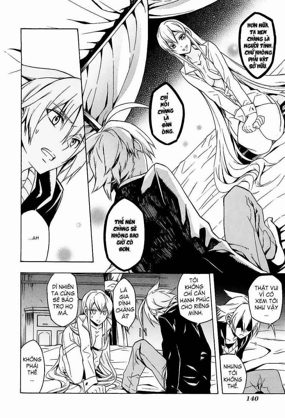 Akame Ga Kiru Chapter 18 trang 11