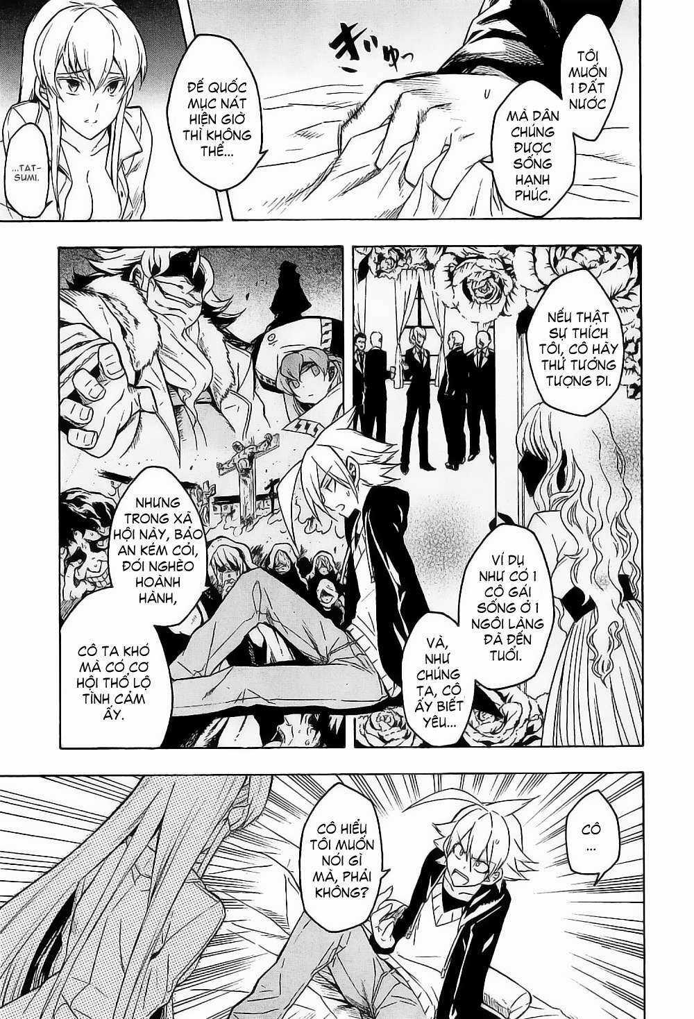 Akame Ga Kiru Chapter 18 trang 12