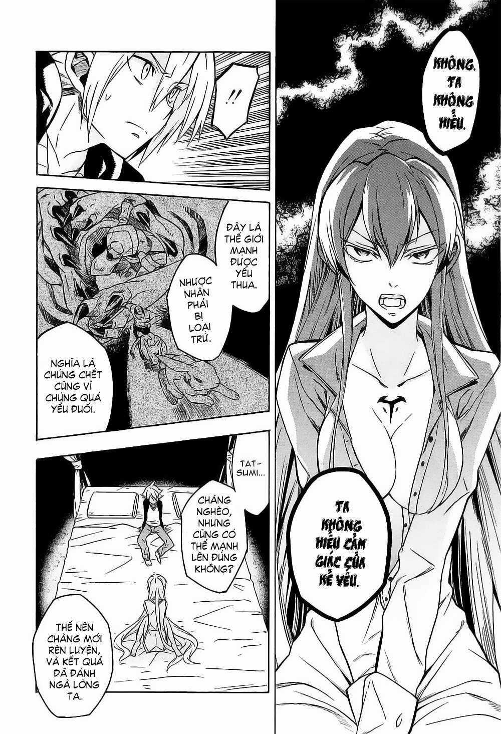 Akame Ga Kiru Chapter 18 trang 13