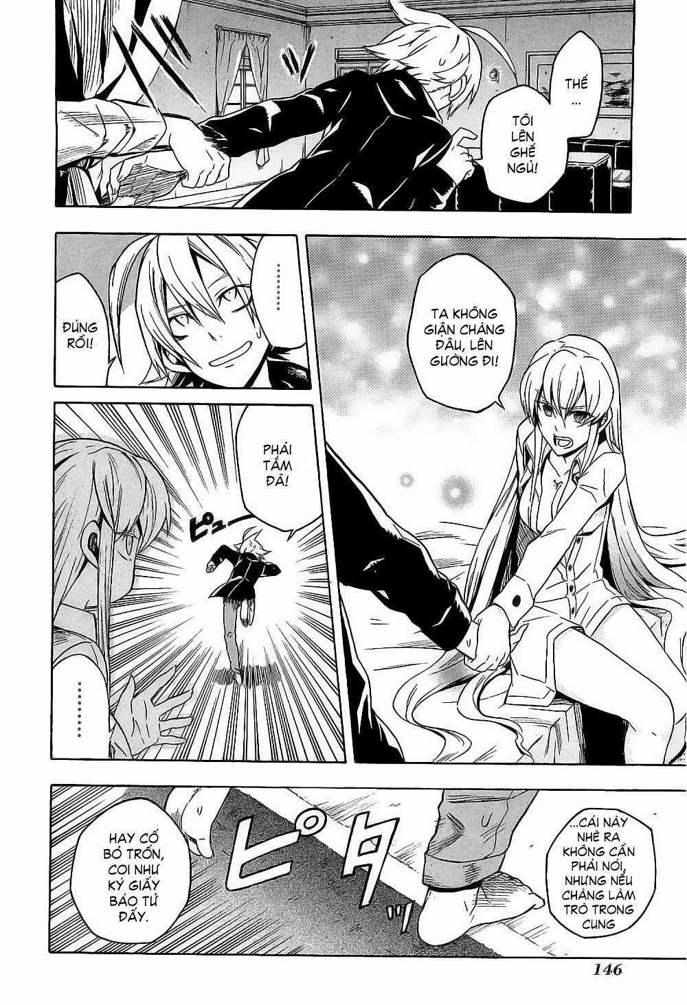 Akame Ga Kiru Chapter 18 trang 17