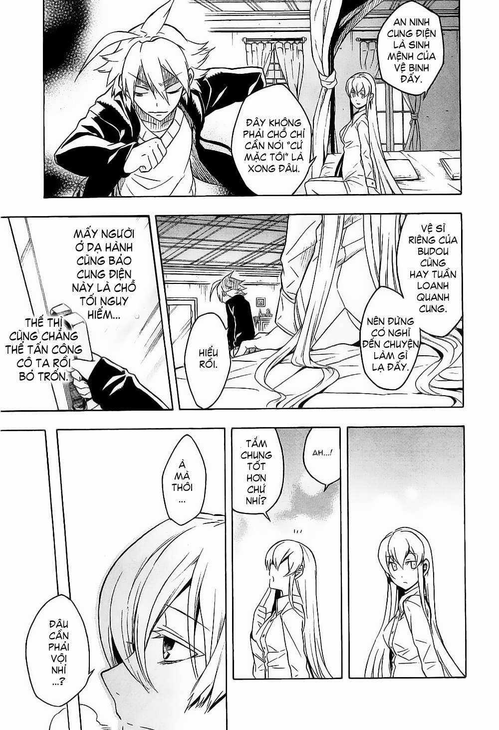 Akame Ga Kiru Chapter 18 trang 18