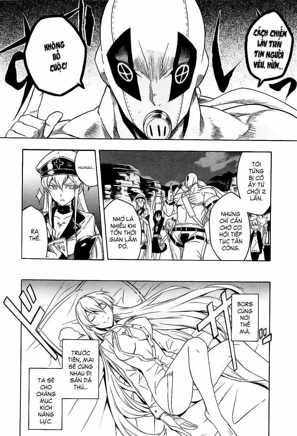 Akame Ga Kiru Chapter 18 trang 19