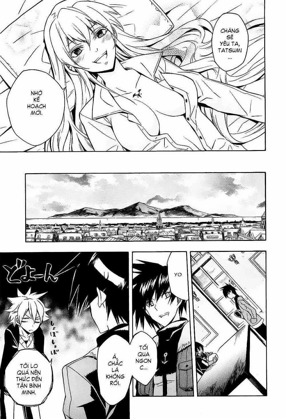 Akame Ga Kiru Chapter 18 trang 20