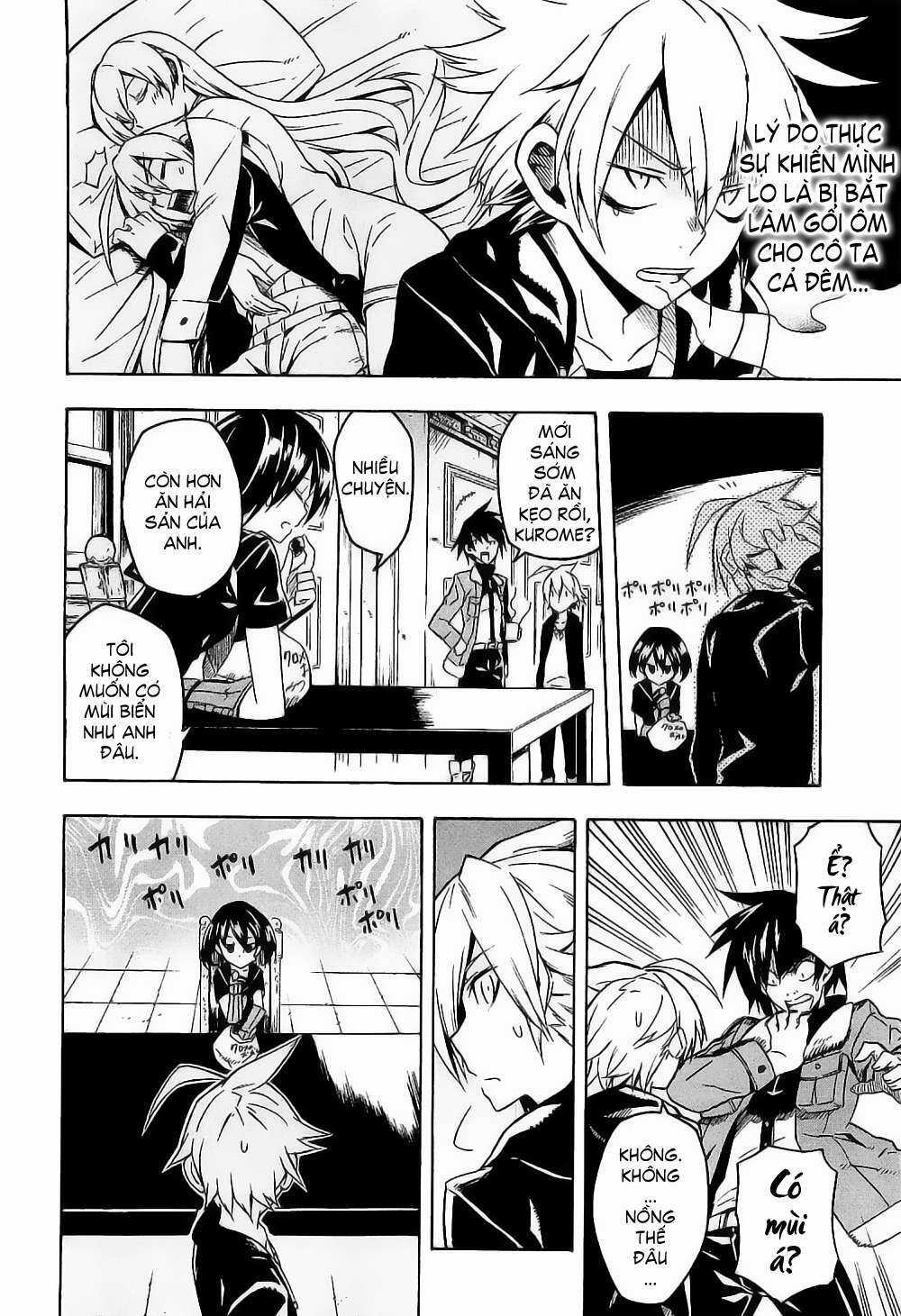 Akame Ga Kiru Chapter 18 trang 21