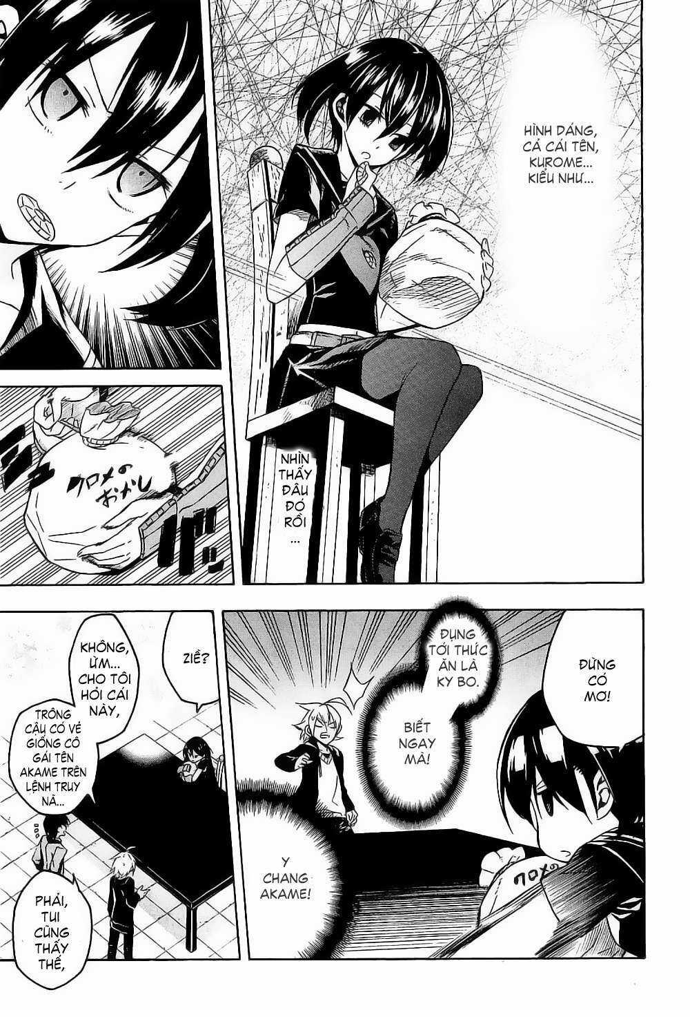 Akame Ga Kiru Chapter 18 trang 22