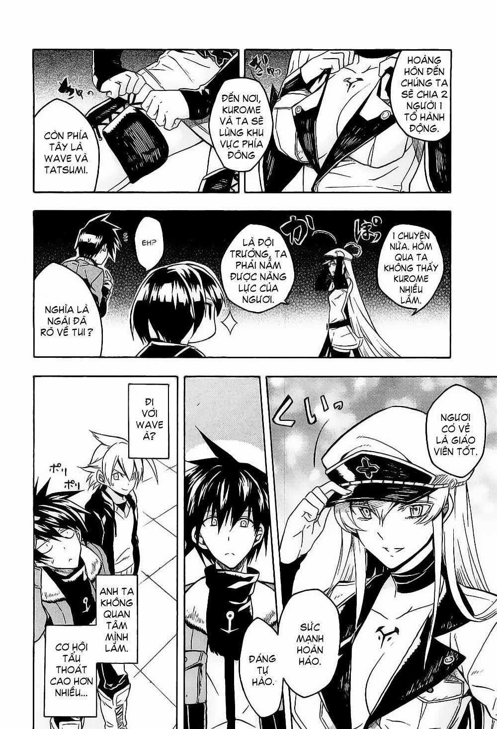 Akame Ga Kiru Chapter 18 trang 25