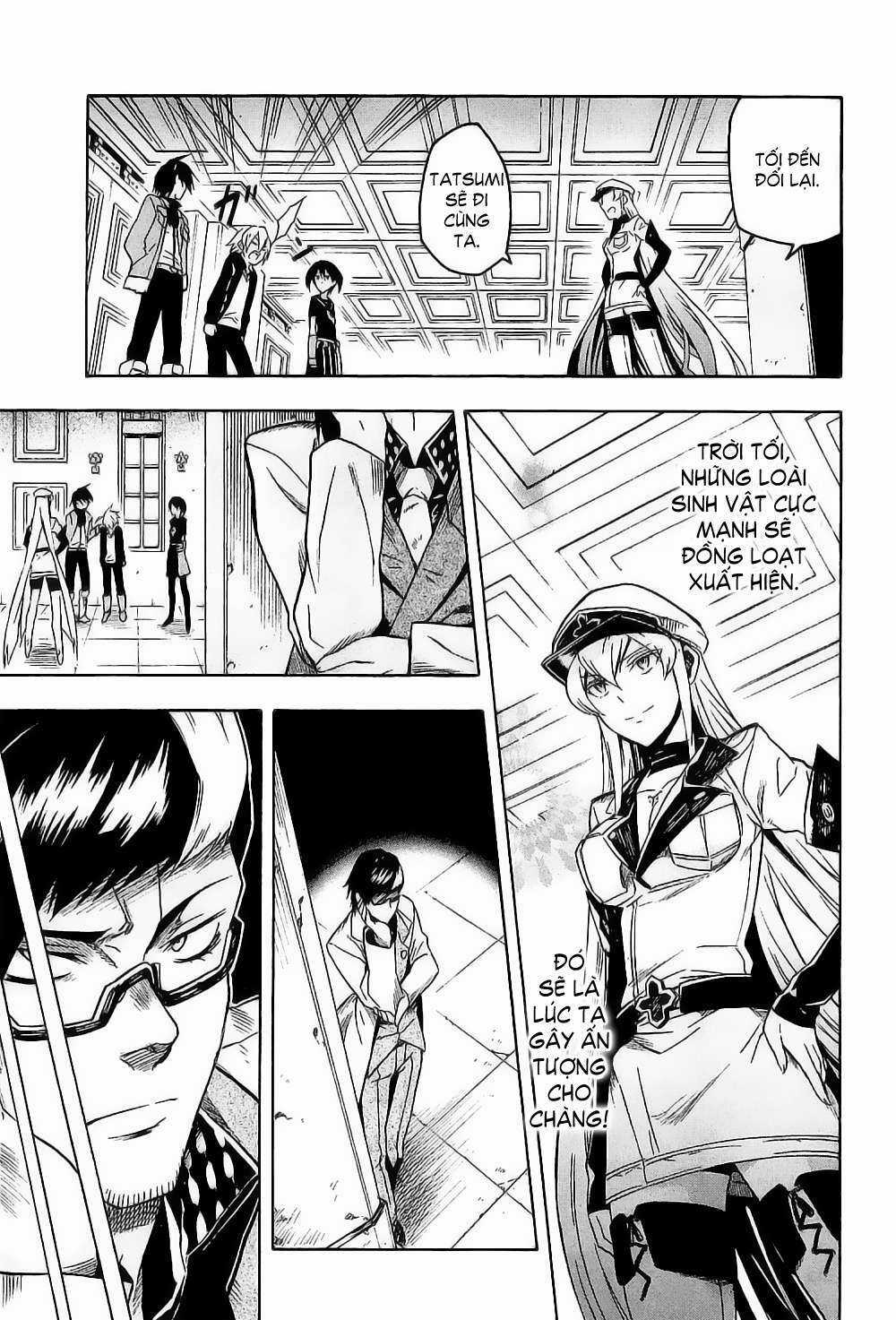 Akame Ga Kiru Chapter 18 trang 26