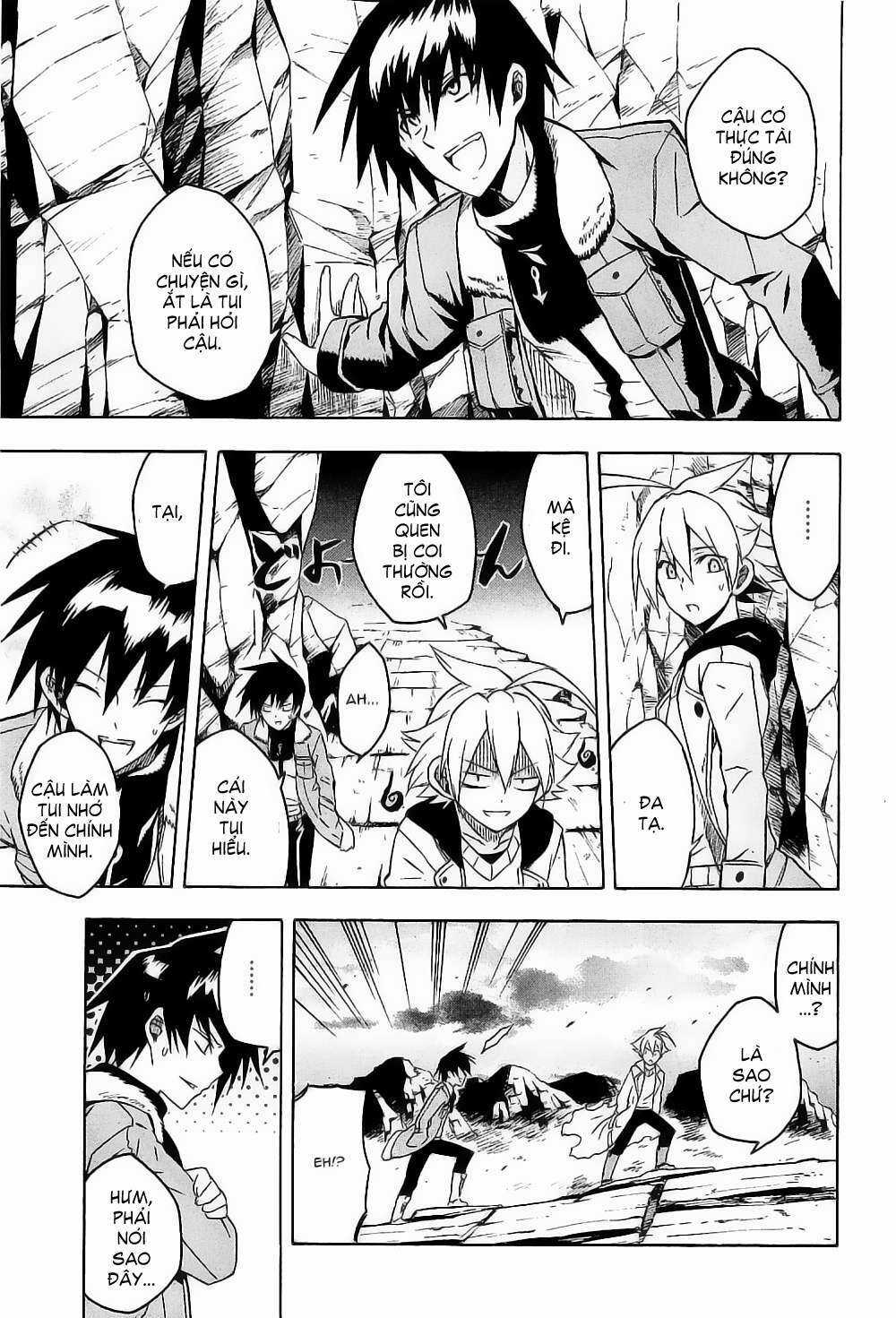 Akame Ga Kiru Chapter 18 trang 28