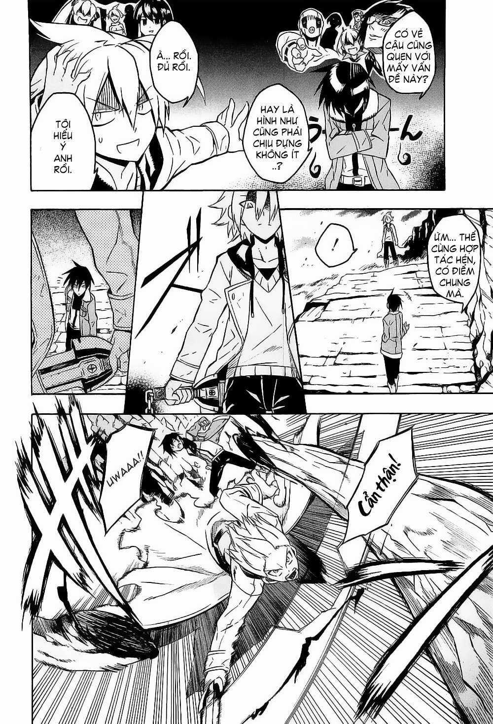 Akame Ga Kiru Chapter 18 trang 29