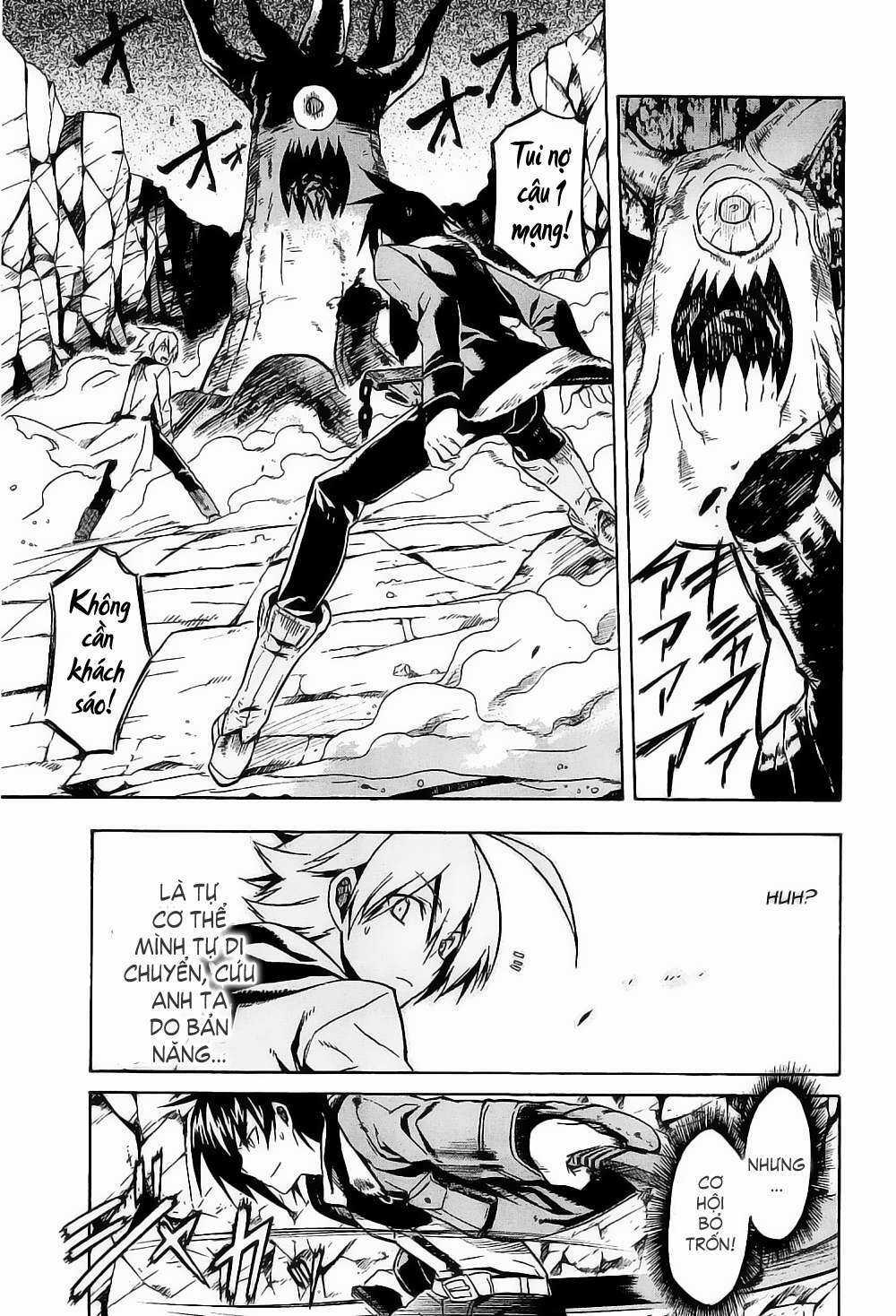 Akame Ga Kiru Chapter 18 trang 30