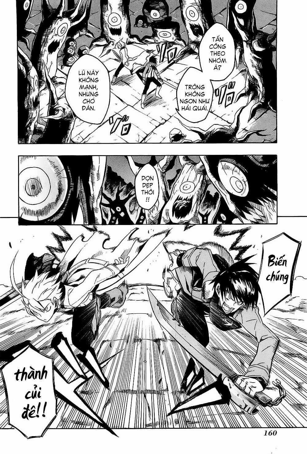 Akame Ga Kiru Chapter 18 trang 31