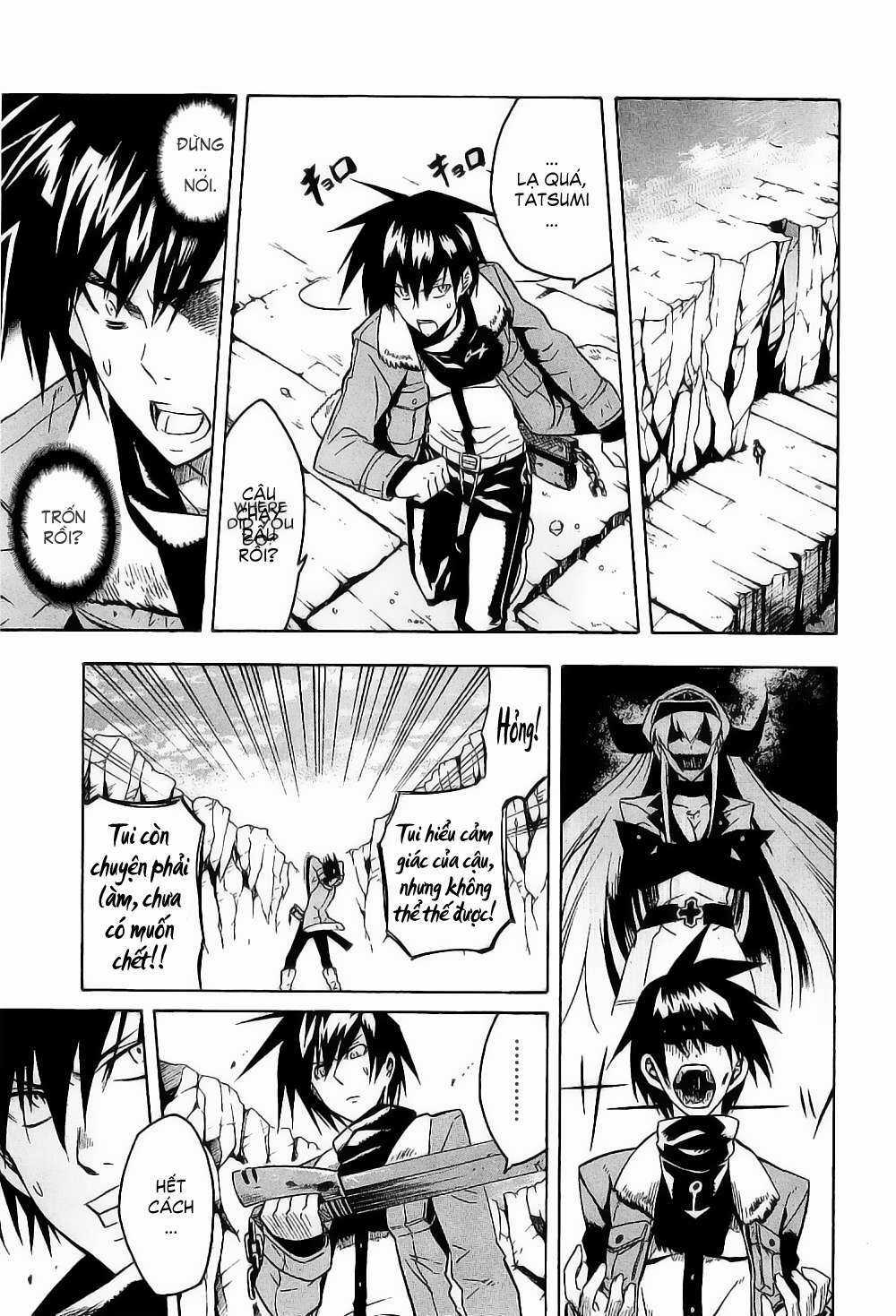 Akame Ga Kiru Chapter 18 trang 34