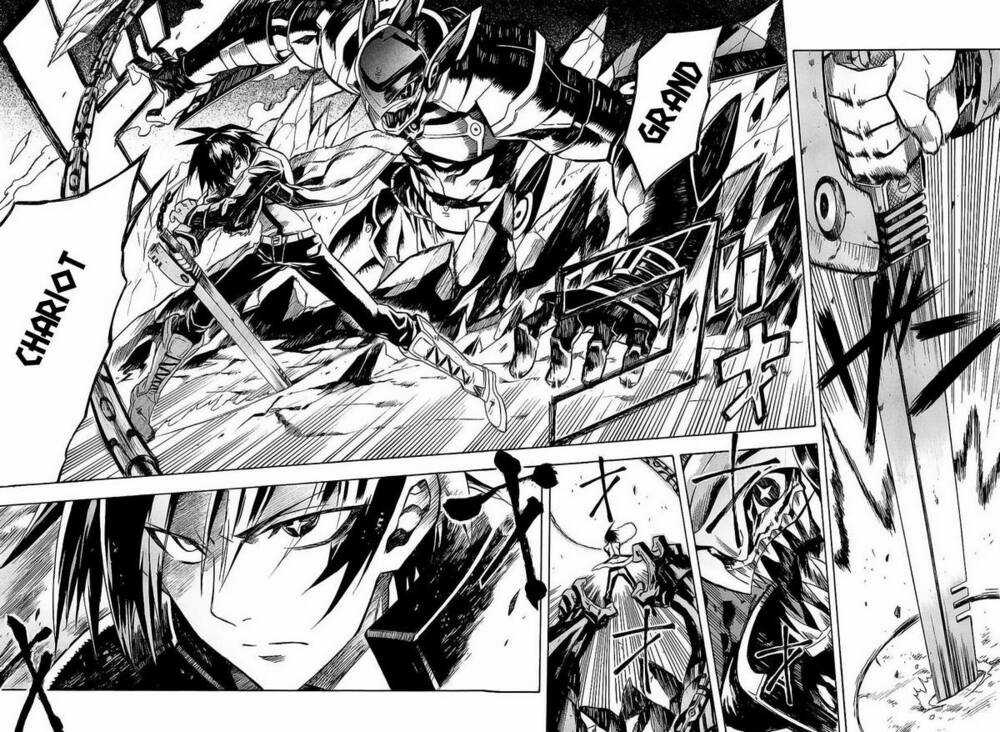 Akame Ga Kiru Chapter 18 trang 35