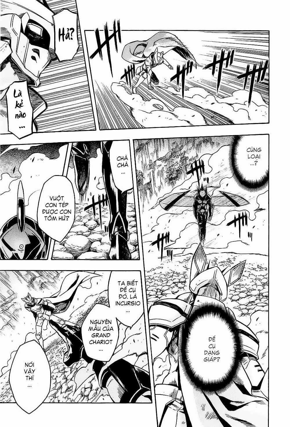 Akame Ga Kiru Chapter 18 trang 37