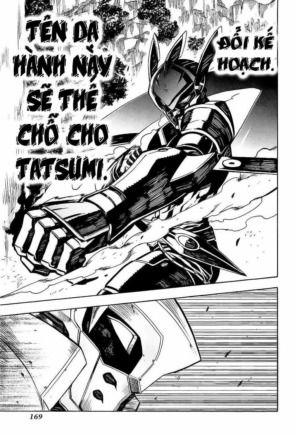 Akame Ga Kiru Chapter 18 trang 39