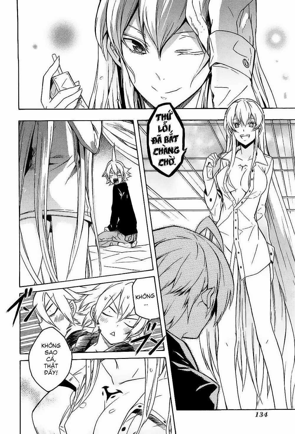 Akame Ga Kiru Chapter 18 trang 5