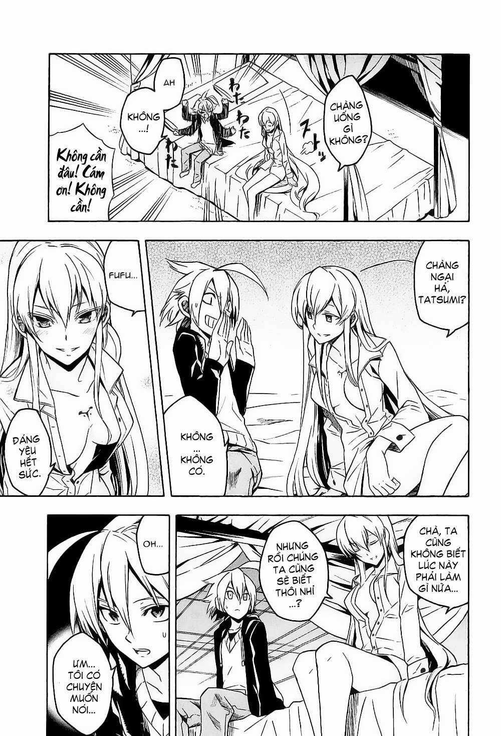 Akame Ga Kiru Chapter 18 trang 6