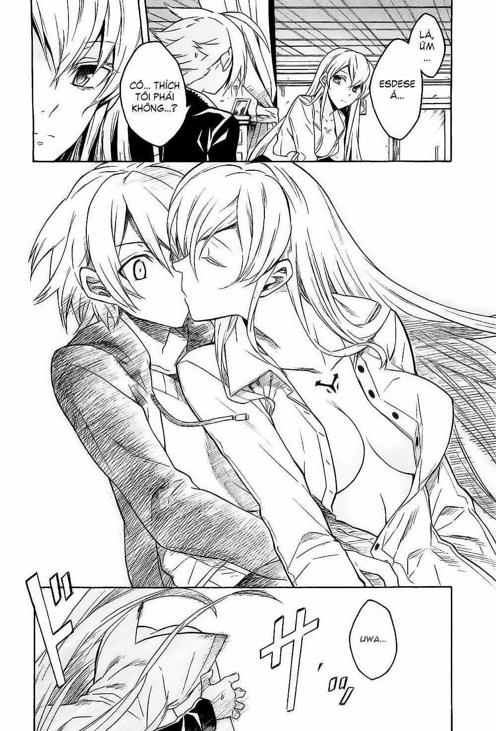 Akame Ga Kiru Chapter 18 trang 7