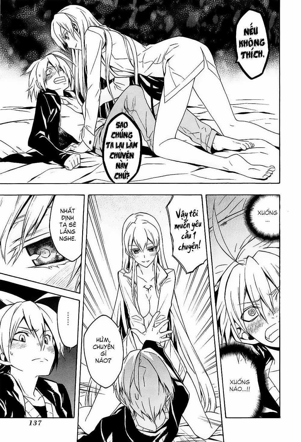 Akame Ga Kiru Chapter 18 trang 8