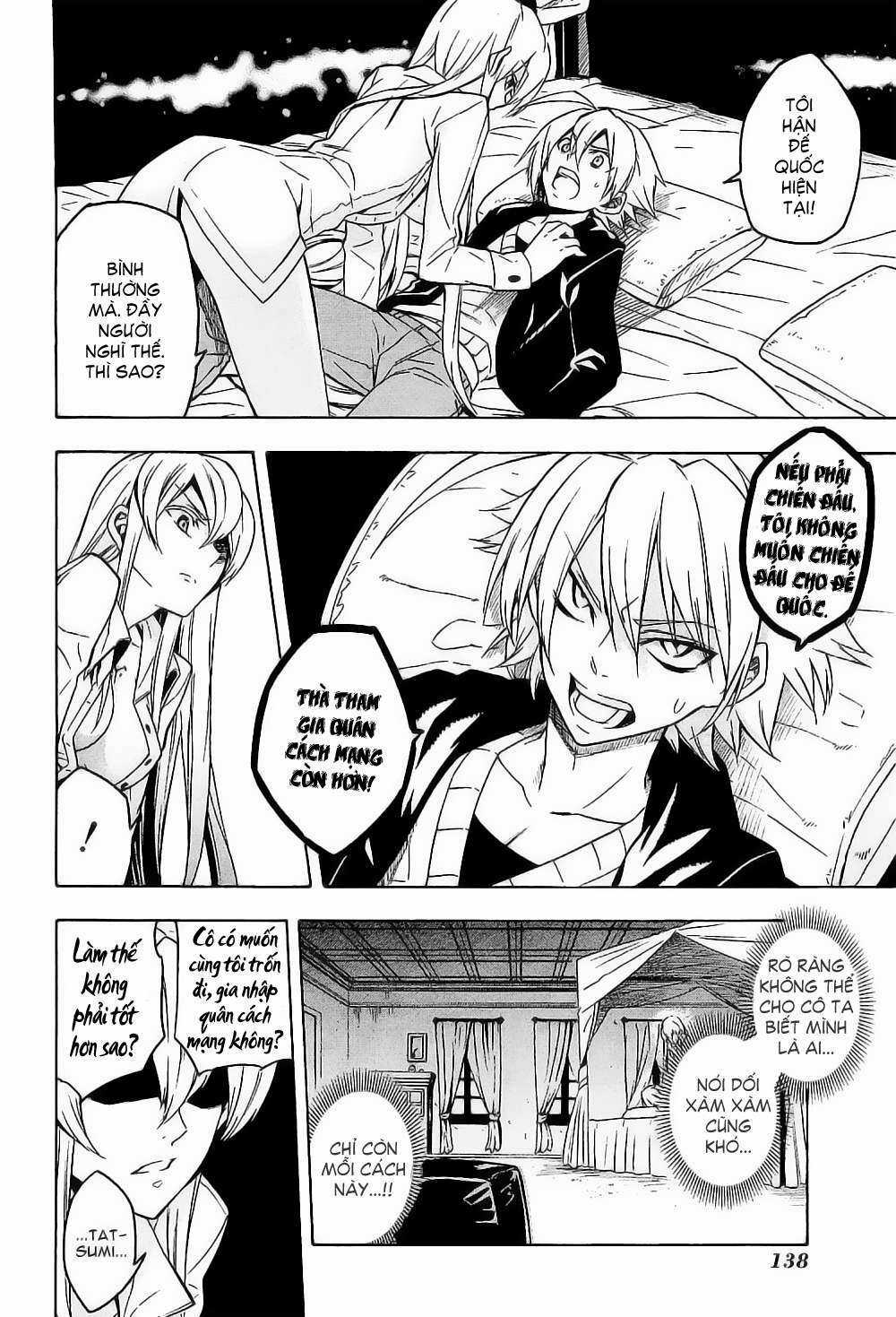 Akame Ga Kiru Chapter 18 trang 9