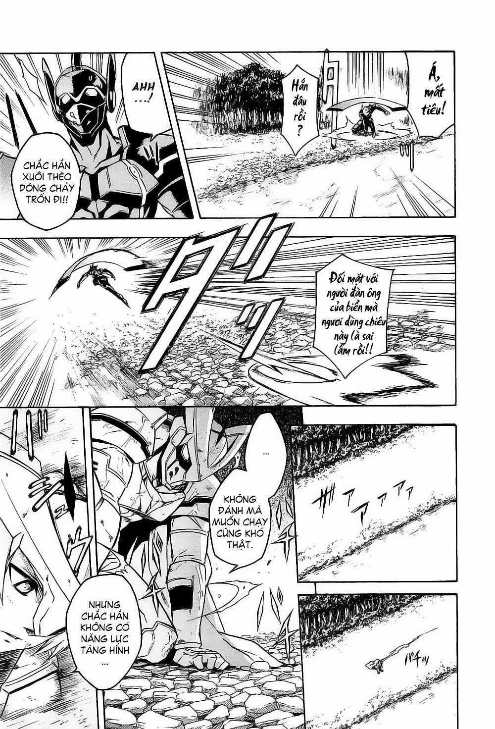 Akame Ga Kiru Chapter 19 trang 14