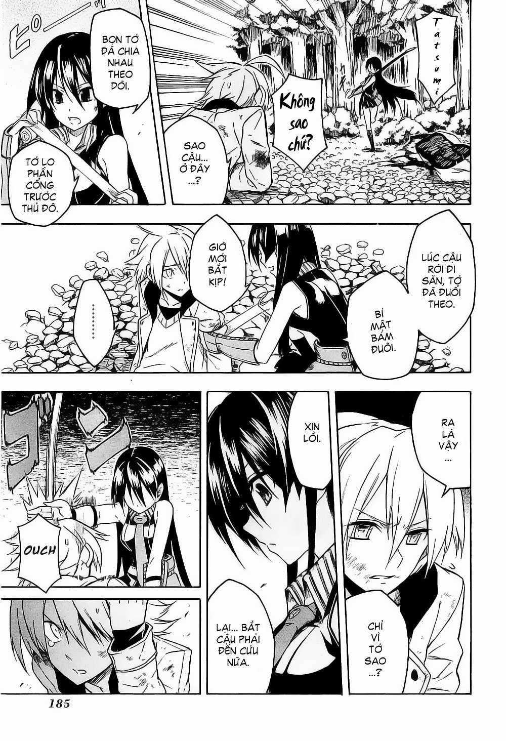 Akame Ga Kiru Chapter 19 trang 18