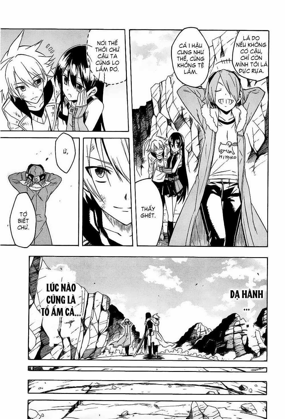 Akame Ga Kiru Chapter 19 trang 22