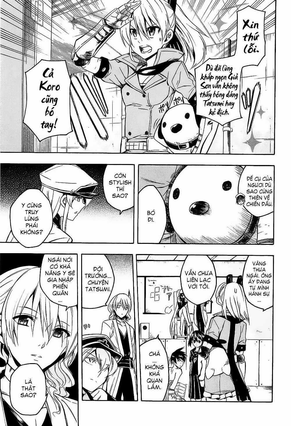 Akame Ga Kiru Chapter 19 trang 26