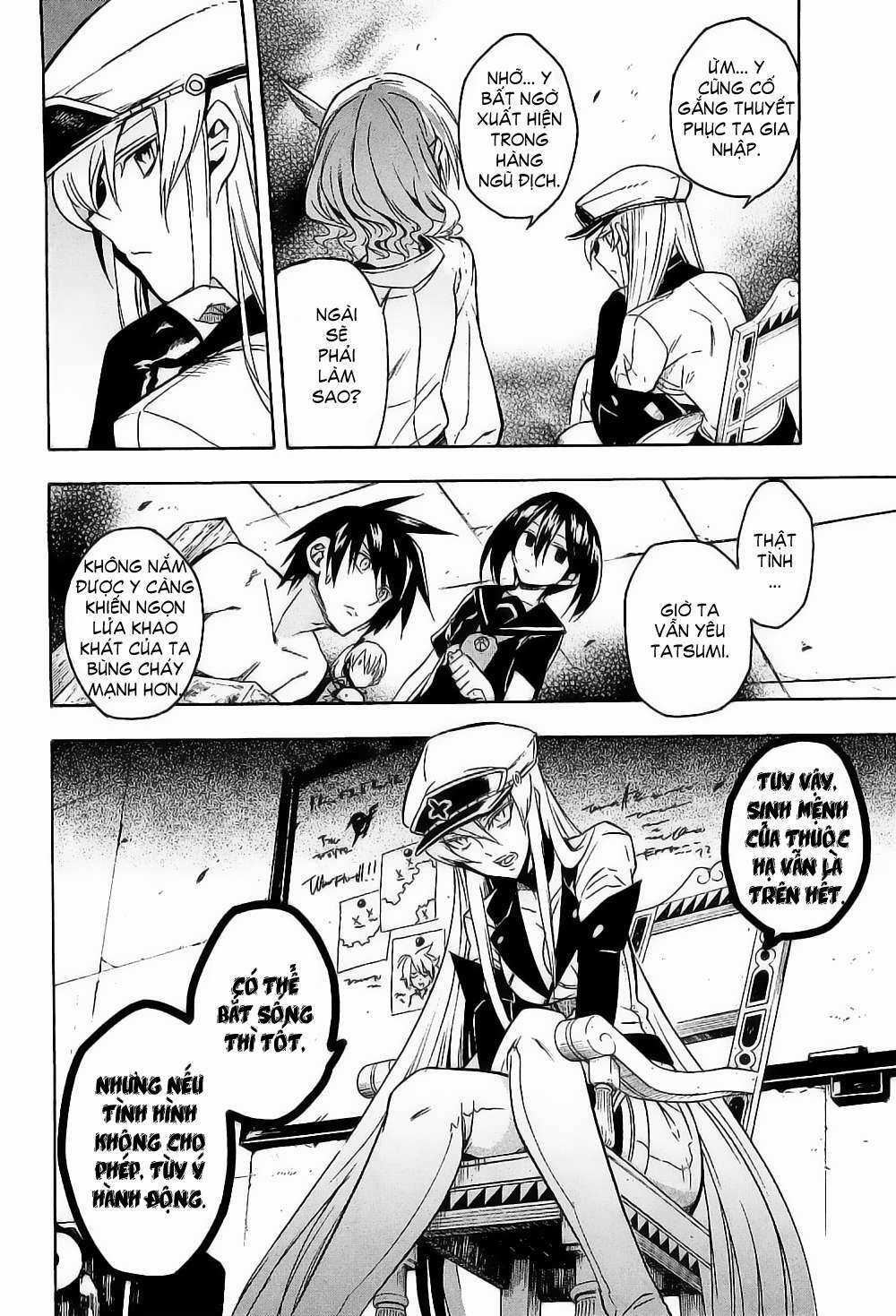 Akame Ga Kiru Chapter 19 trang 27