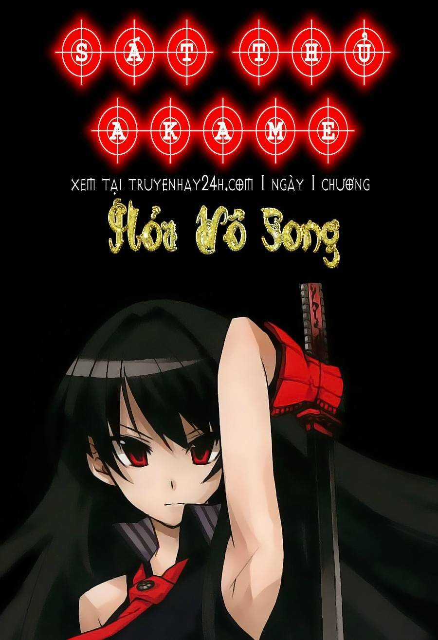 Akame Ga Kiru Chapter 19 trang 3