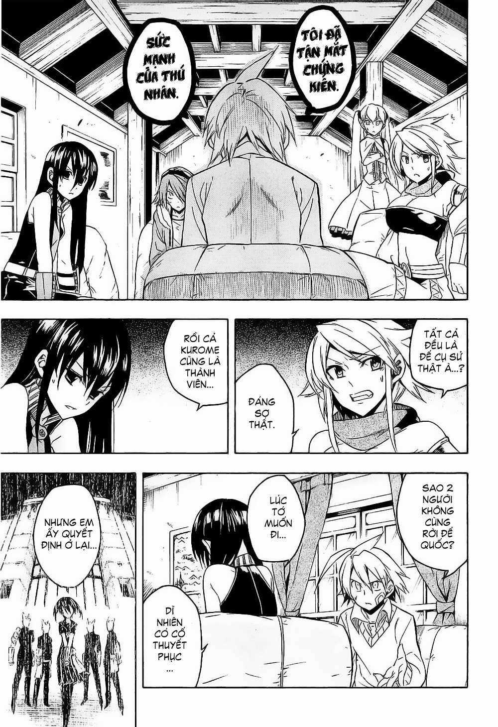 Akame Ga Kiru Chapter 19 trang 30