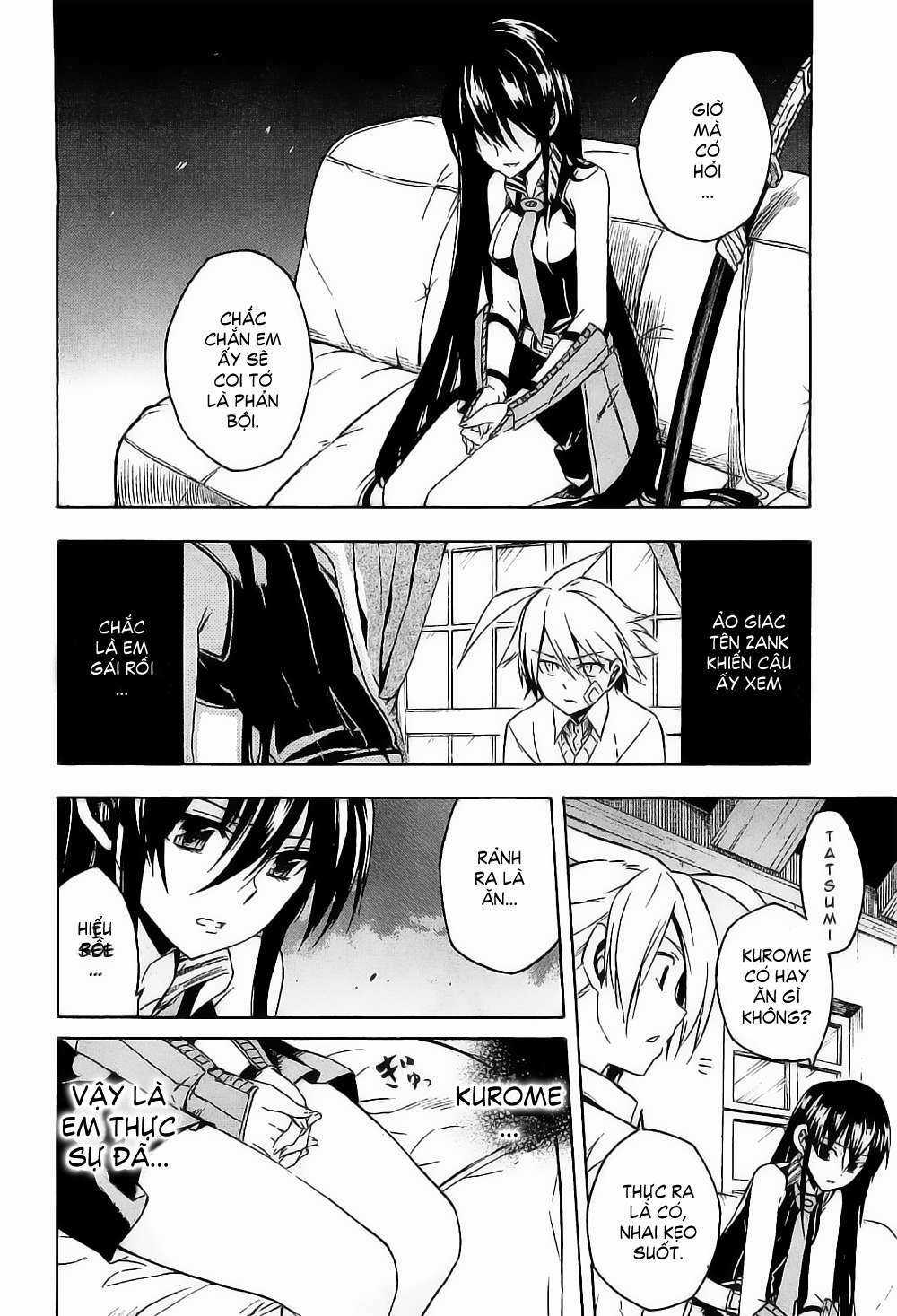 Akame Ga Kiru Chapter 19 trang 31