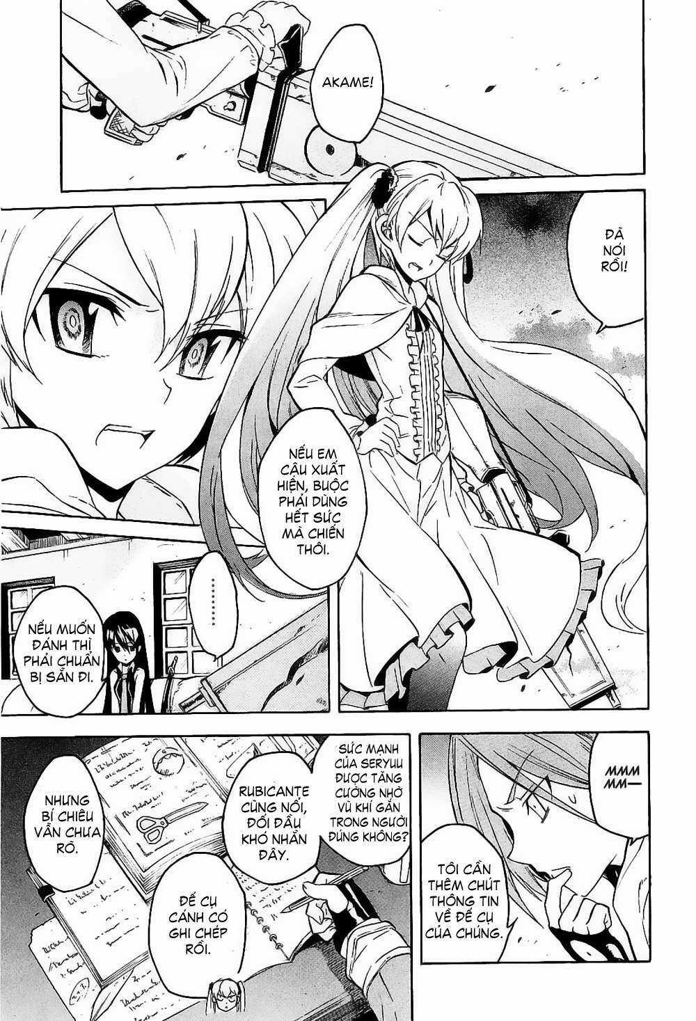 Akame Ga Kiru Chapter 19 trang 32