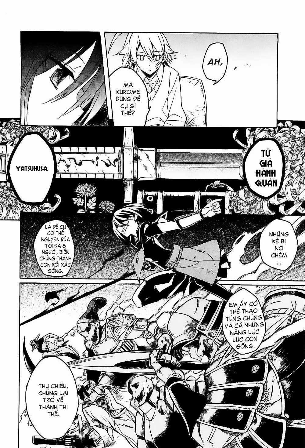 Akame Ga Kiru Chapter 19 trang 33