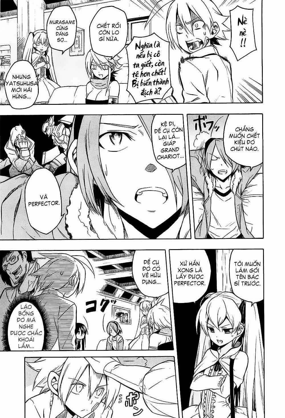 Akame Ga Kiru Chapter 19 trang 34