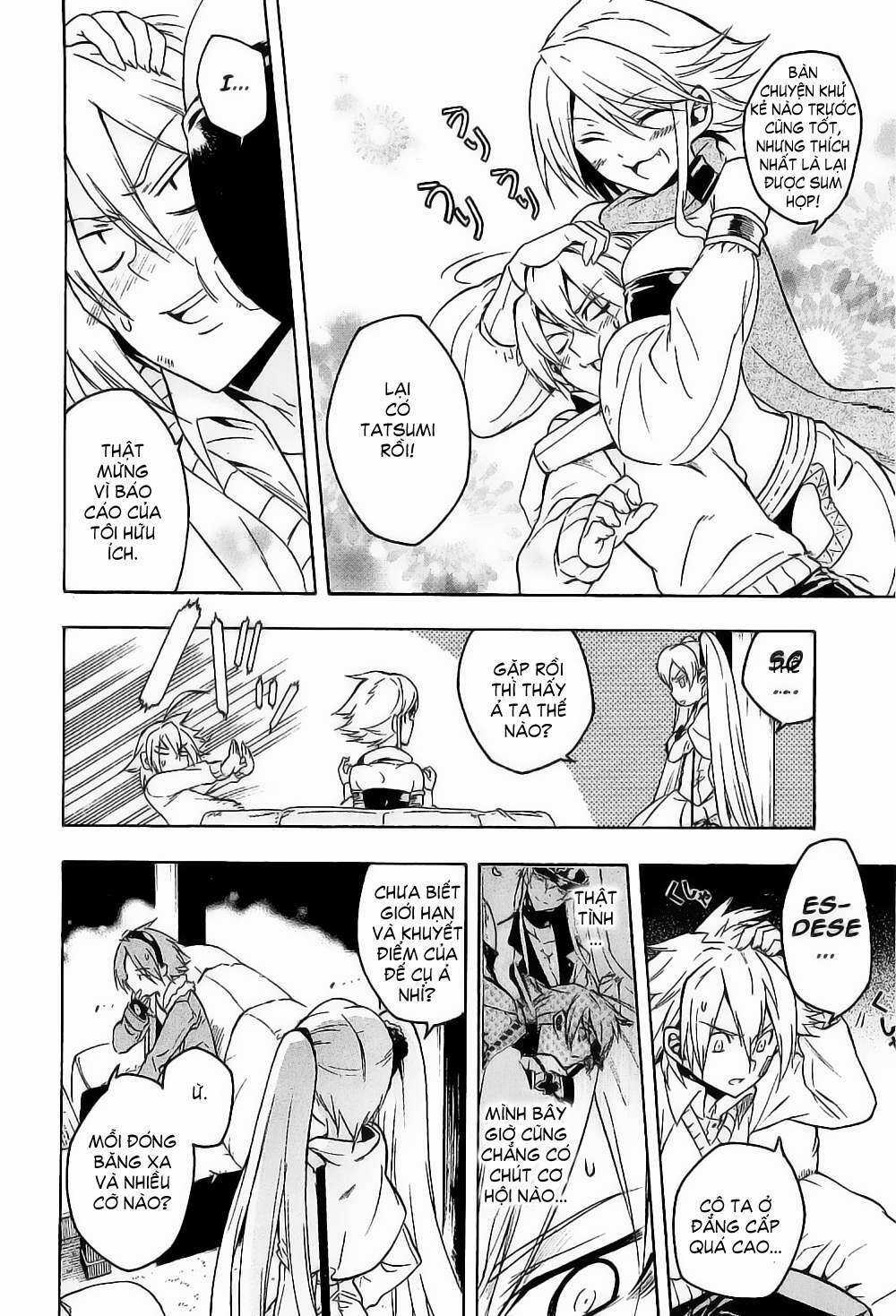 Akame Ga Kiru Chapter 19 trang 35