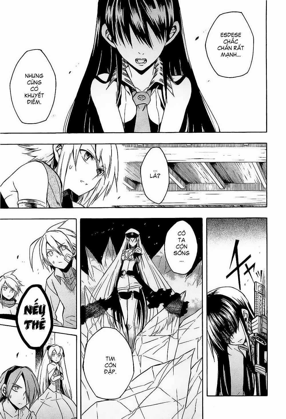 Akame Ga Kiru Chapter 19 trang 36