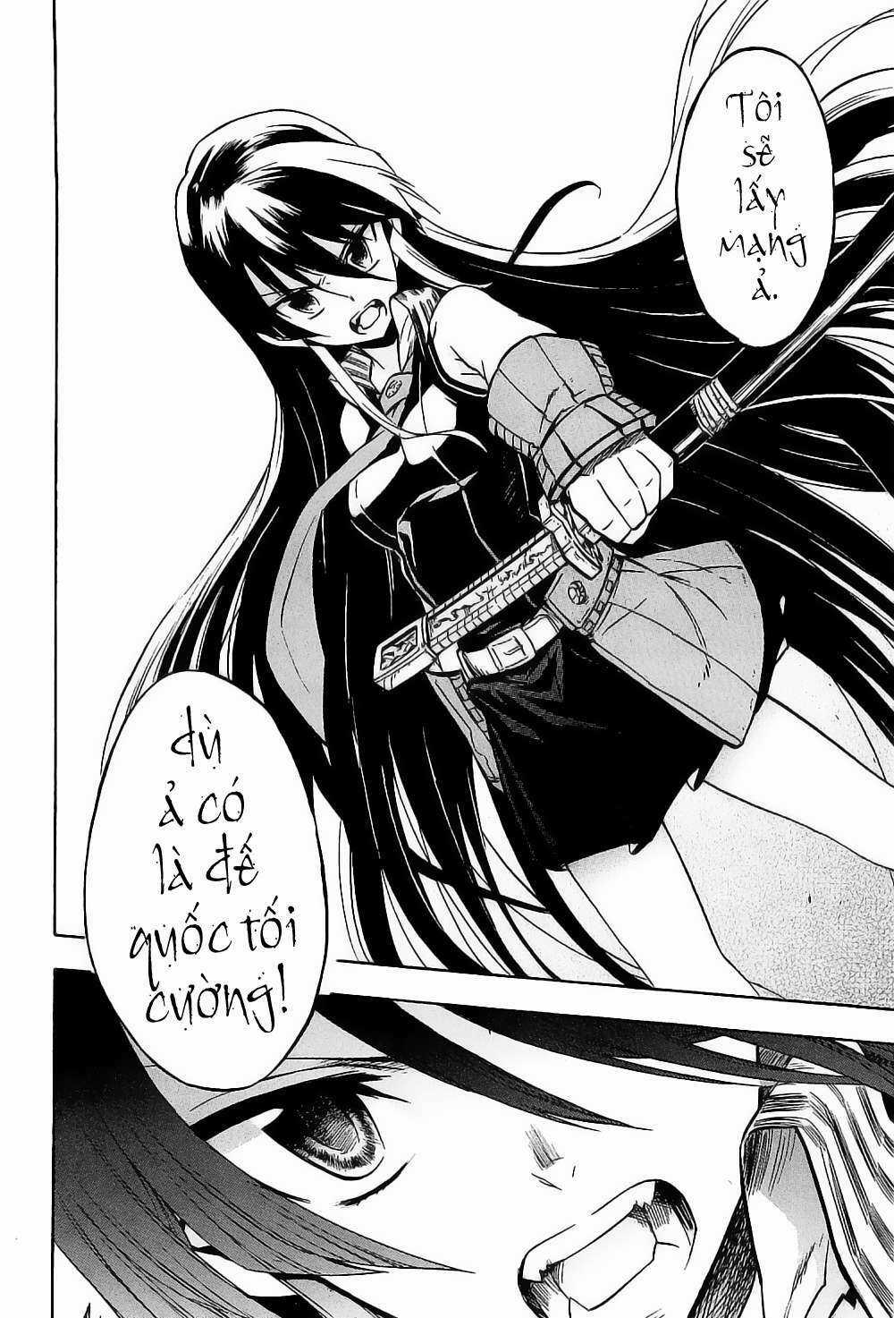 Akame Ga Kiru Chapter 19 trang 37