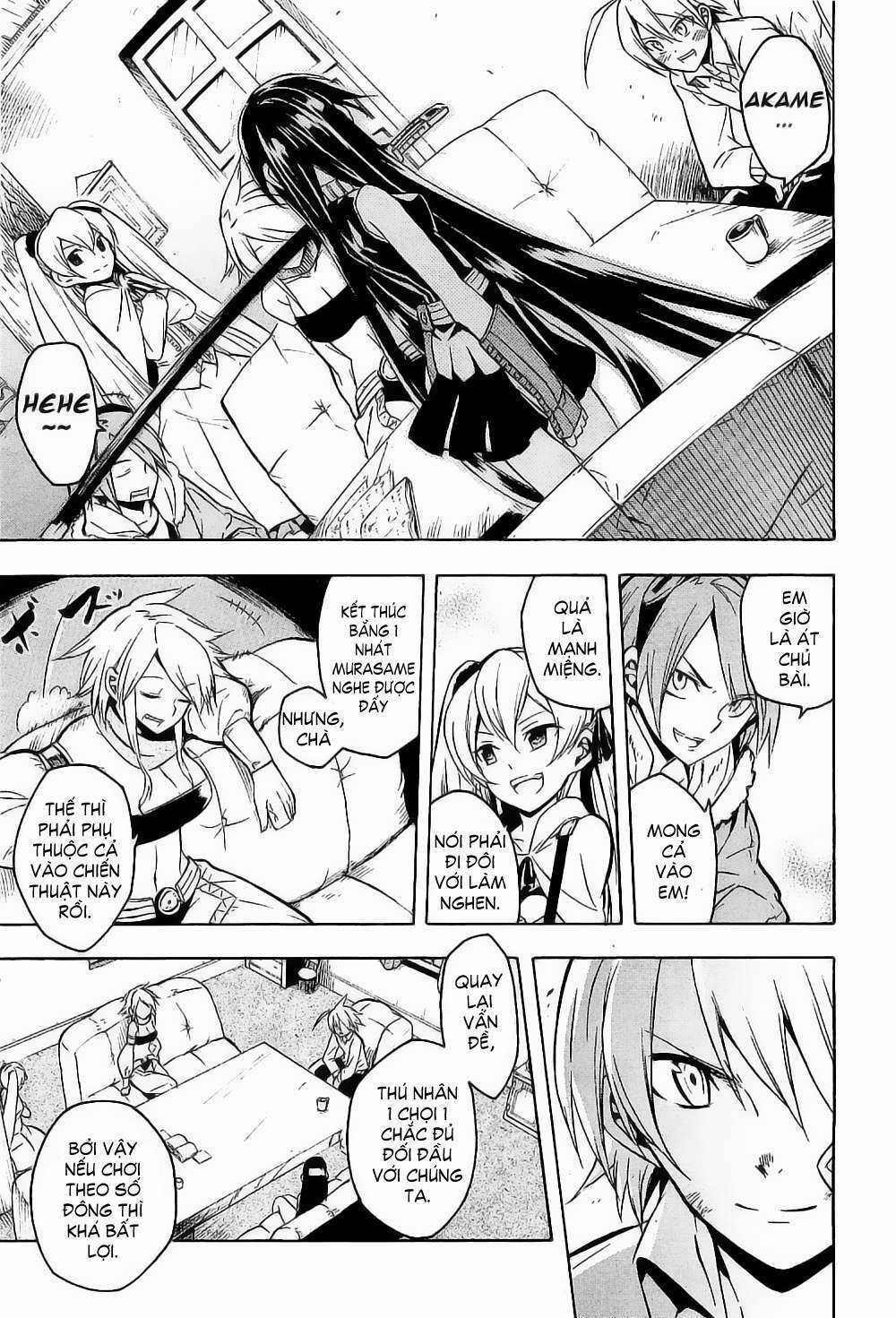 Akame Ga Kiru Chapter 19 trang 38
