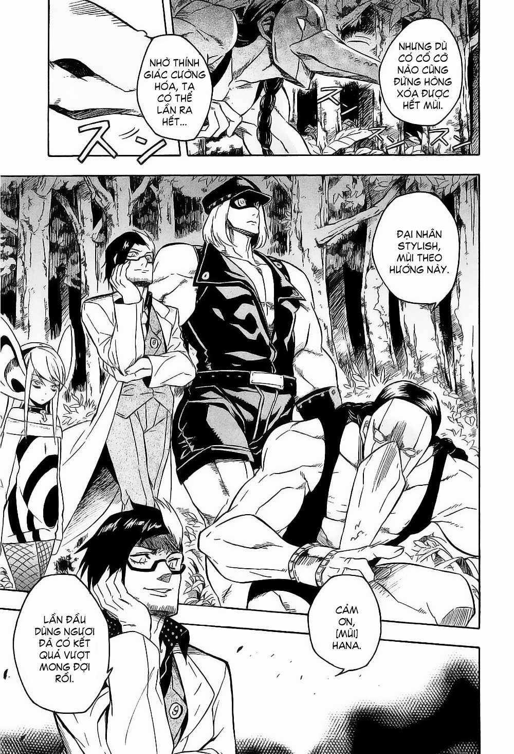 Akame Ga Kiru Chapter 19 trang 40