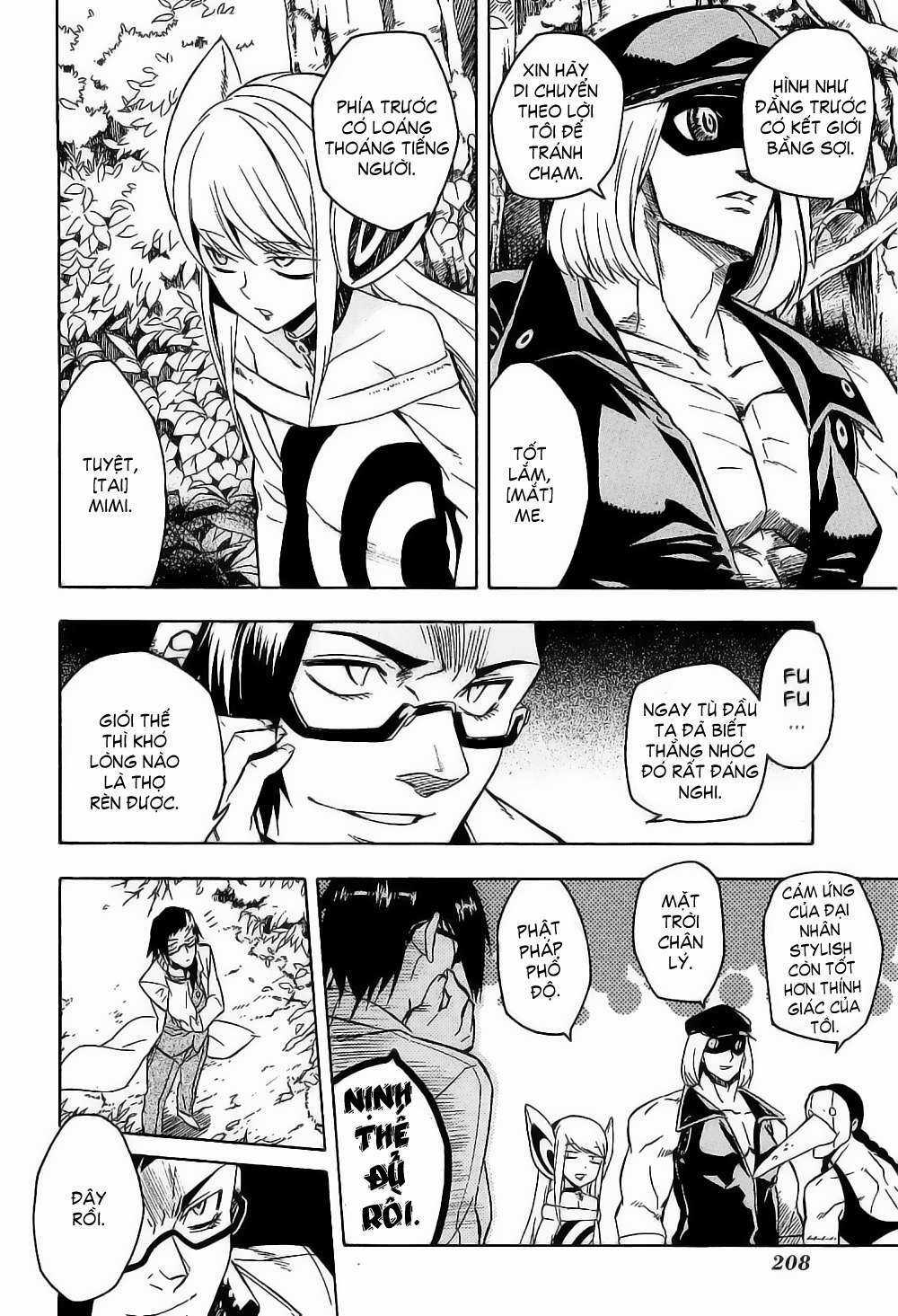 Akame Ga Kiru Chapter 19 trang 41