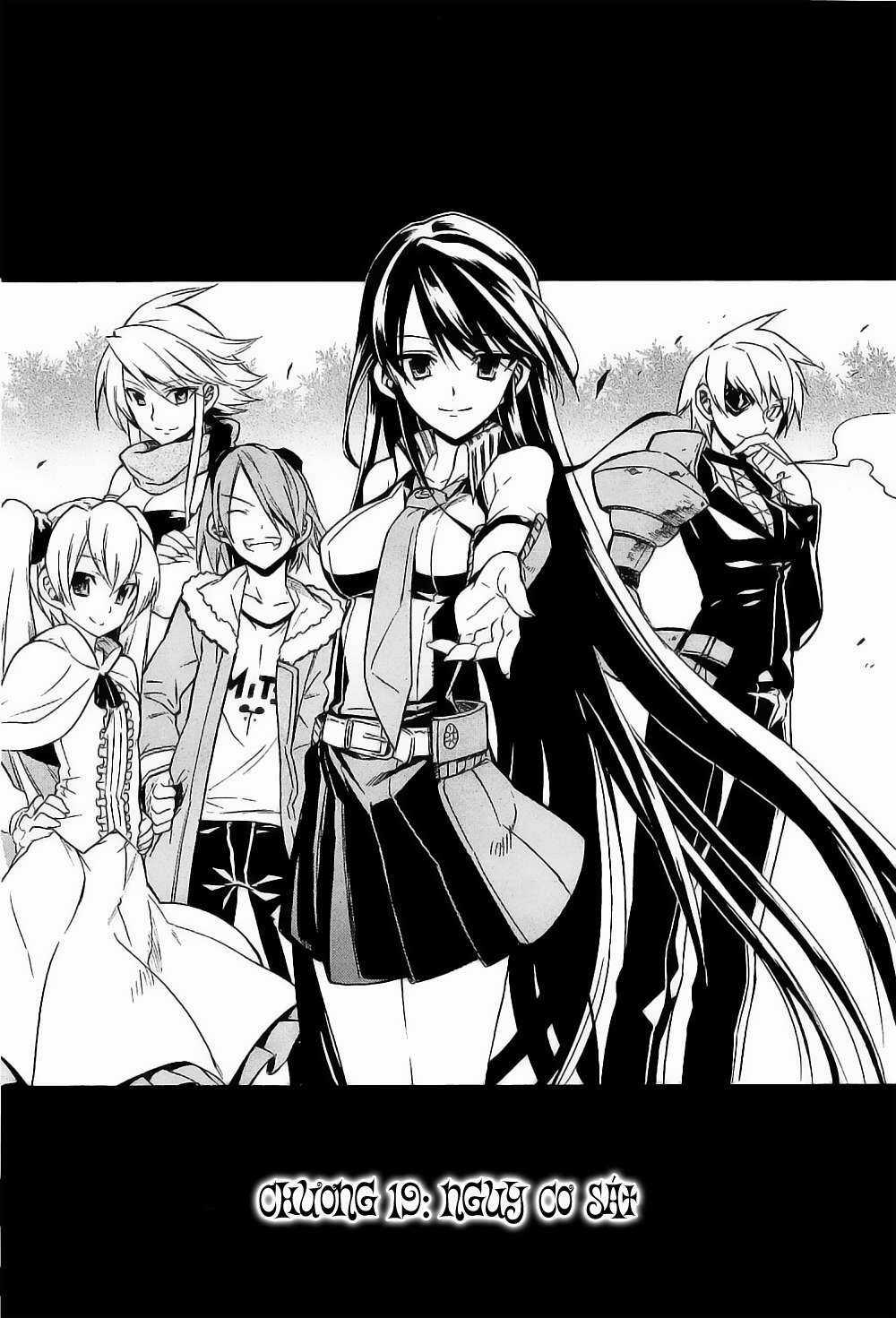 Akame Ga Kiru Chapter 19 trang 6
