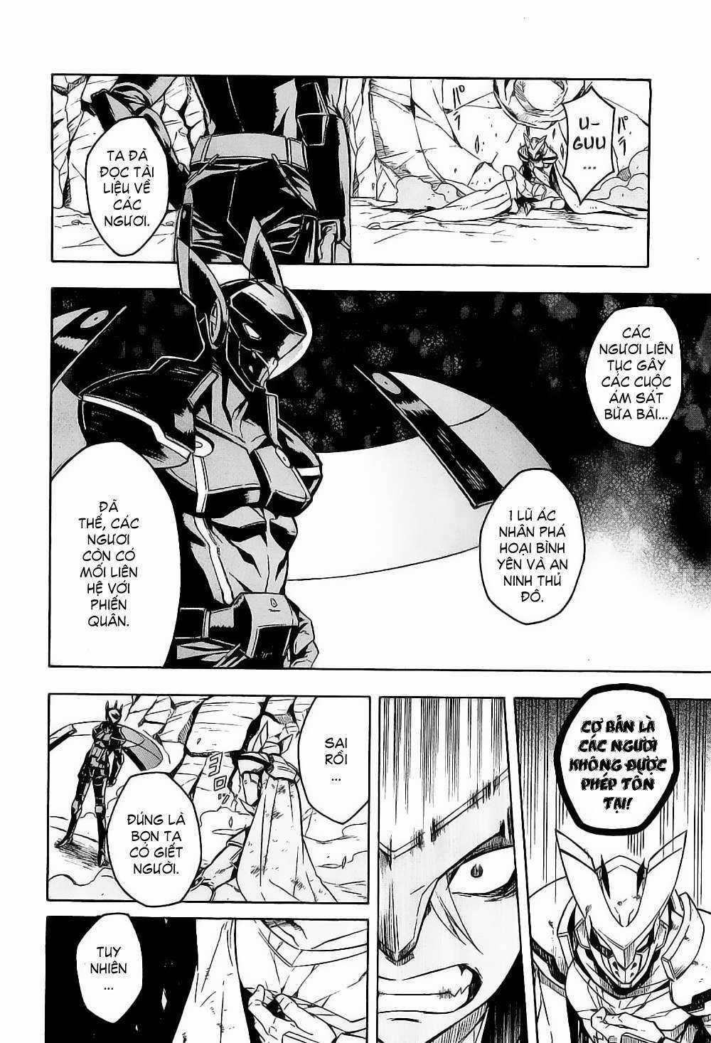 Akame Ga Kiru Chapter 19 trang 9