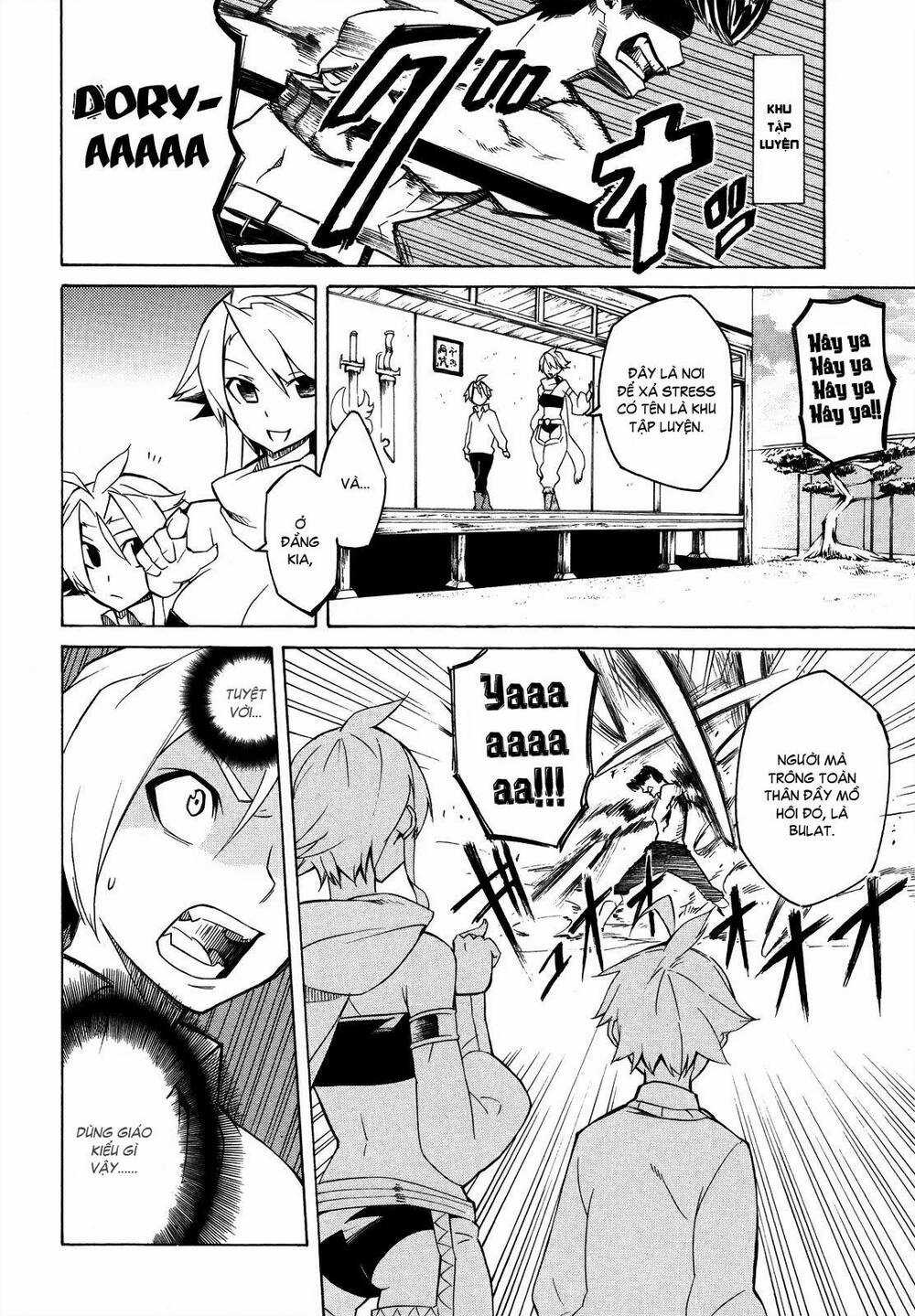 Akame Ga Kiru Chapter 2 trang 10