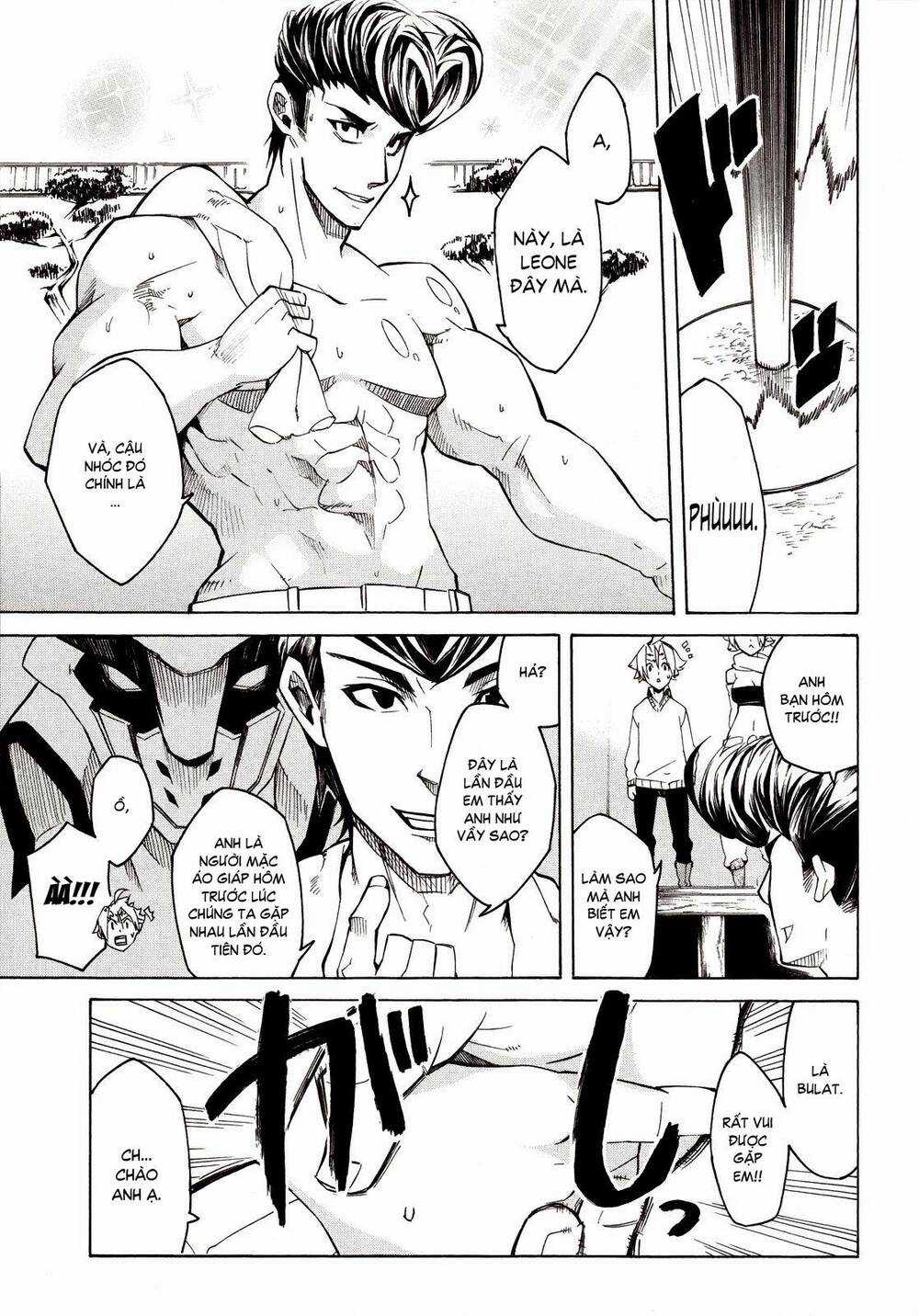 Akame Ga Kiru Chapter 2 trang 11