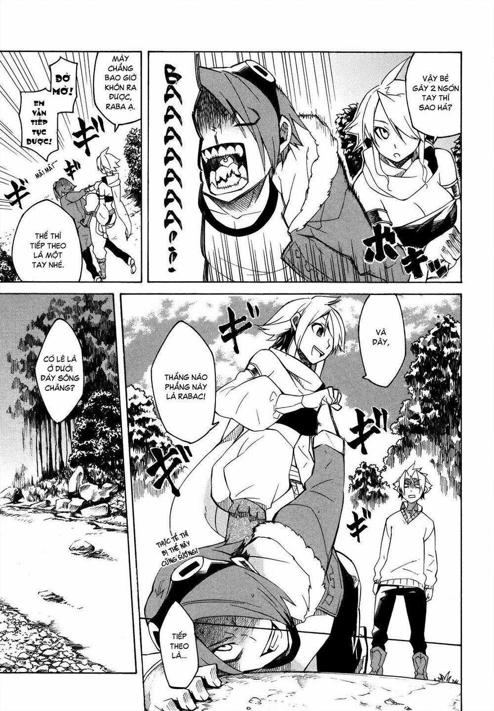 Akame Ga Kiru Chapter 2 trang 13