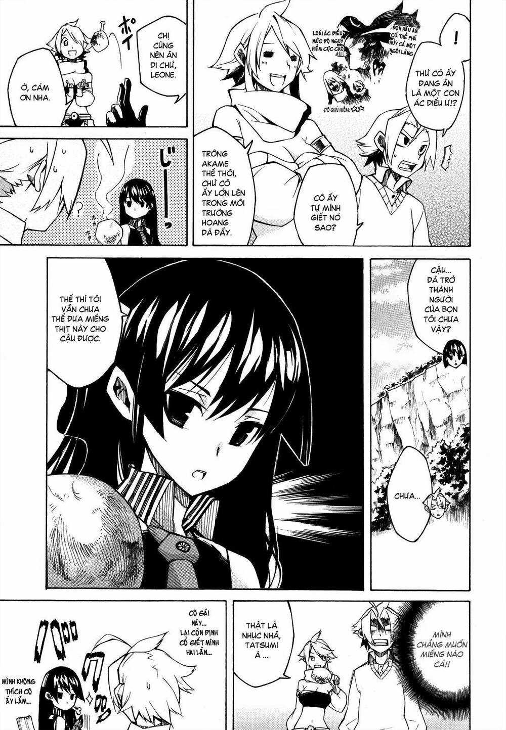 Akame Ga Kiru Chapter 2 trang 15
